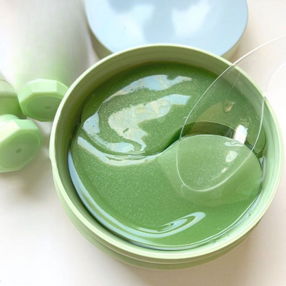 Máscara Hidratante de Aloe Vera para los Ojos - Antienvejecimiento, Elimina Arrugas y Ojeras